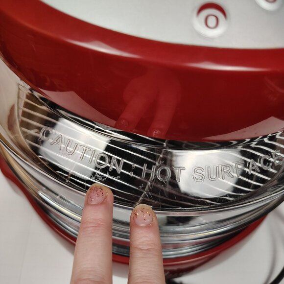 NuWave Pro Infrared Convection Oven Cinnamon Red Plastic - 20037 - Picture 13 of 14